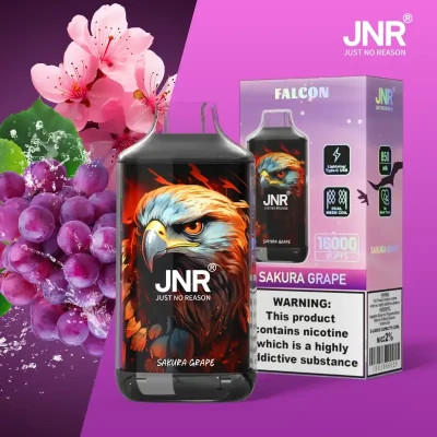 Sakura Grape | Falcon 16k Puffs Disposable Vape