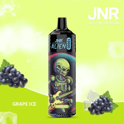 Grape ice | JNR Alien 10K Puffs Disposable Vape
