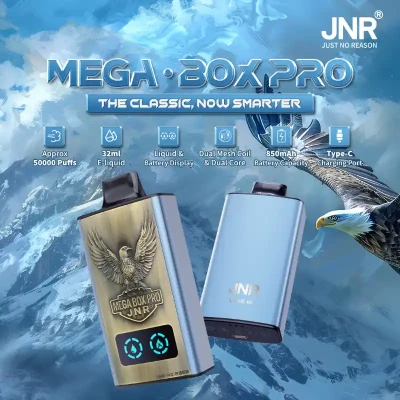 Mega Box Pro 50K Puffs Disposable Vape