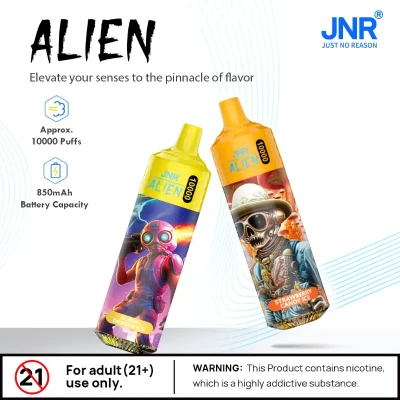JNR Alien 10K Puffs Disposable Vape