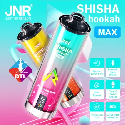 Shisha Max 22K Puffs Disposable Vape