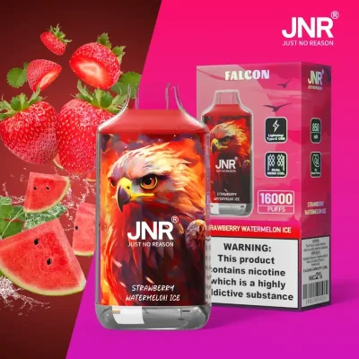 Strawberry Watermelon ice | Falcon 16k Puffs Disposable Vape