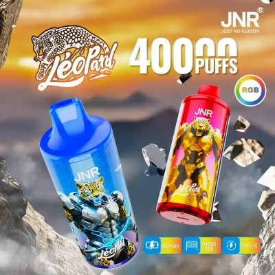 Léopard 40K Puffs Disposable Vape
