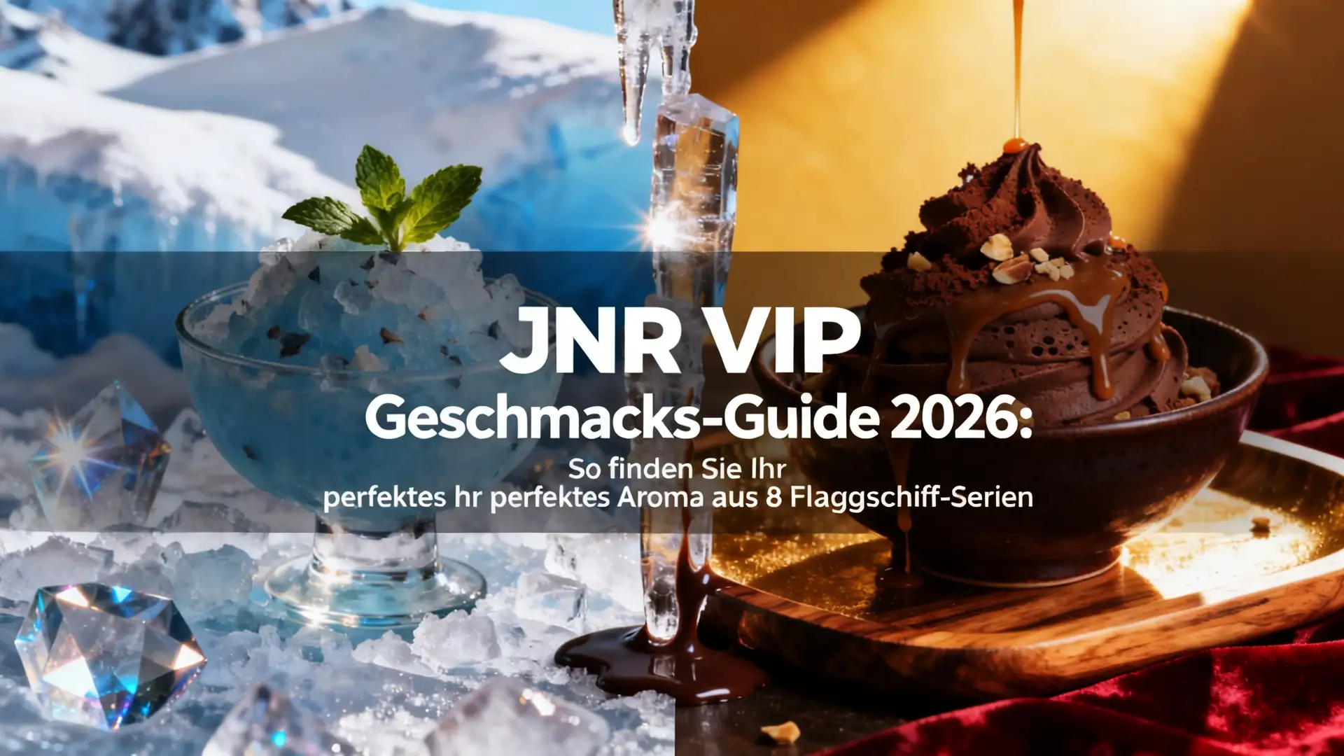 JNR VIP Geschmacks-Guide 2026: So finden Sie Ihr perfektes Aroma aus 8 Flaggschiff-Serien