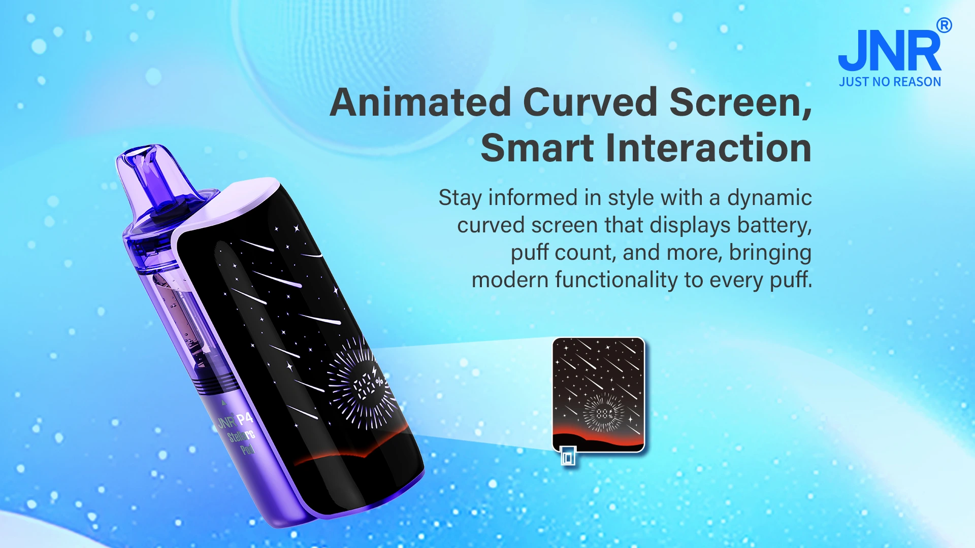 NR Stellarc 100000 Z&uuml;ge Vape Replaceable Pod System Dual Flavor kaufen