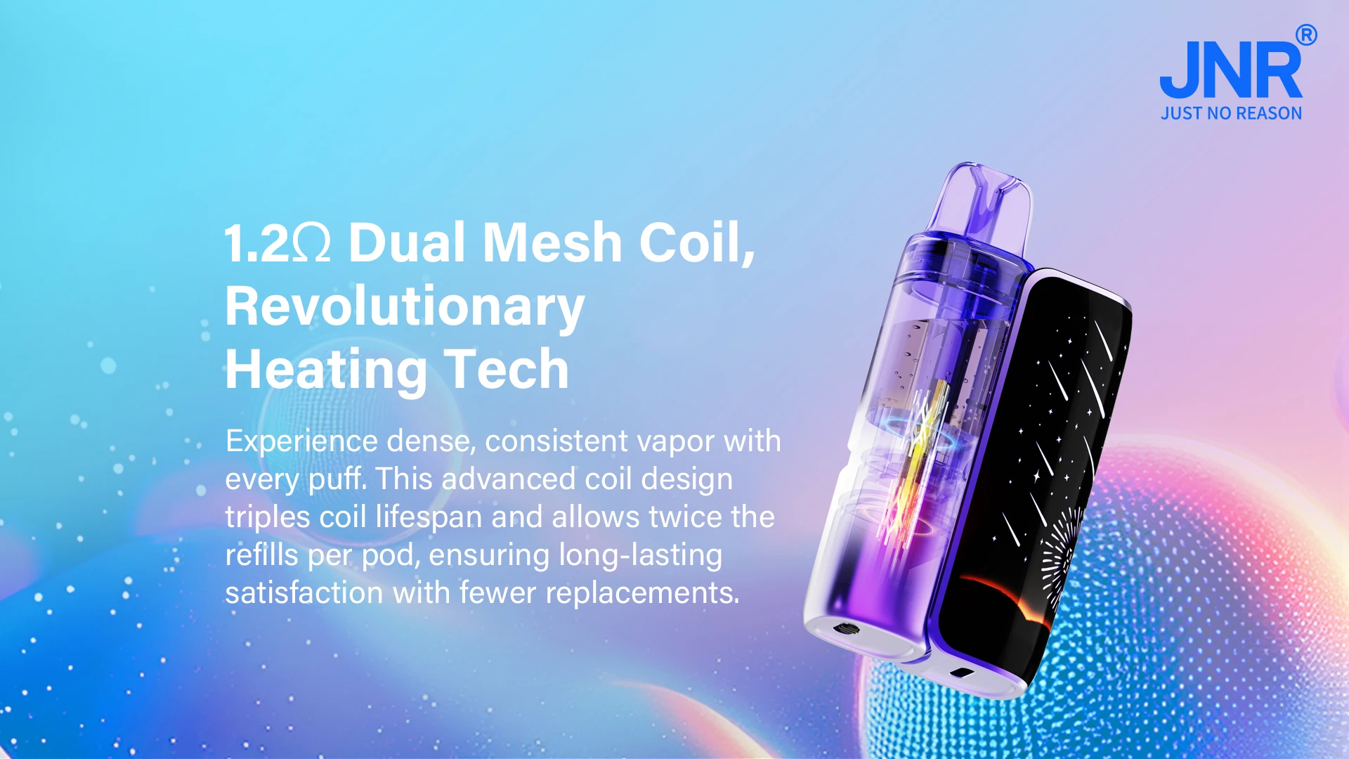 NR Stellarc 100000 Z&uuml;ge Vape Replaceable Pod System Dual Flavor kaufen