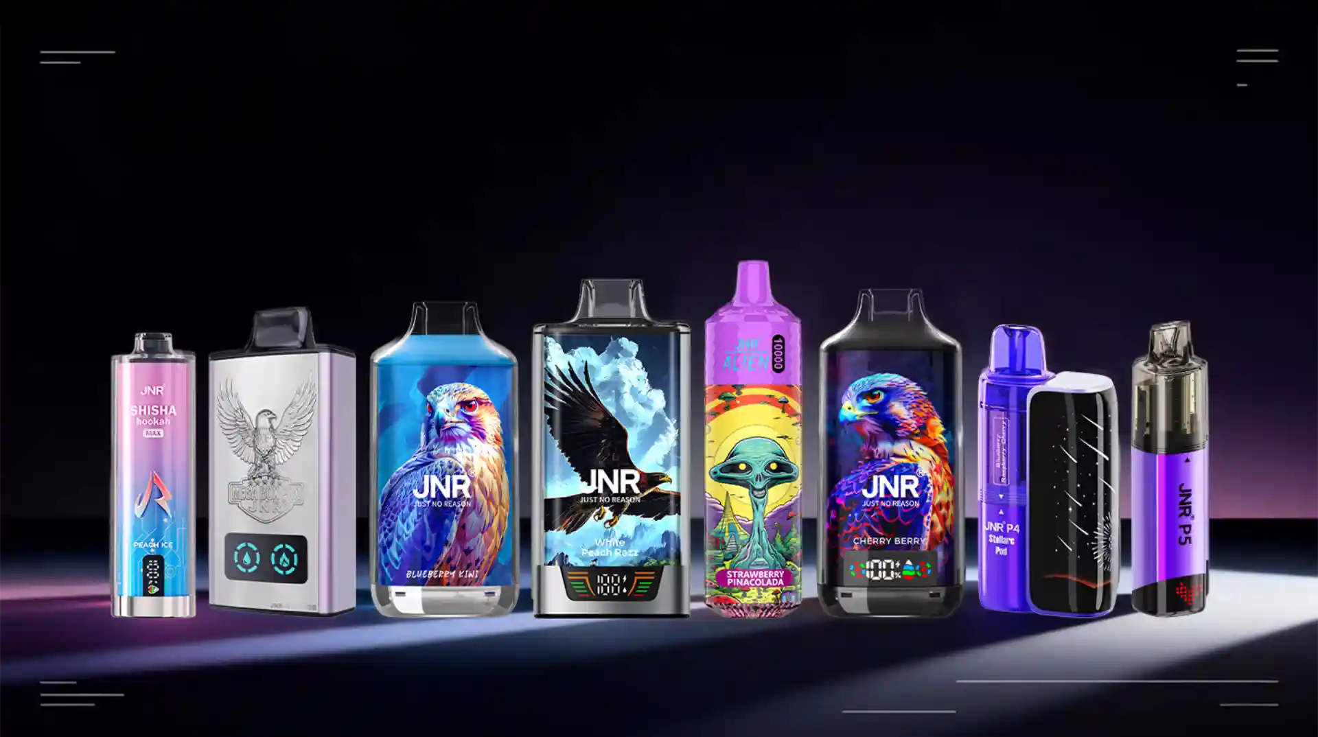 Original JNR Vapes TPD-konform f&uuml;r Deutschland kaufen